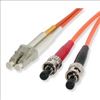 StarTech.com 5m Duplex MM LC-ST fiber optic cable 196.9" (5 m) Orange1