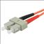 C2G 20m, ST/SC Plenum-Rated Duplex 62.5/125 fiber optic cable 787.4" (20 m) Orange1
