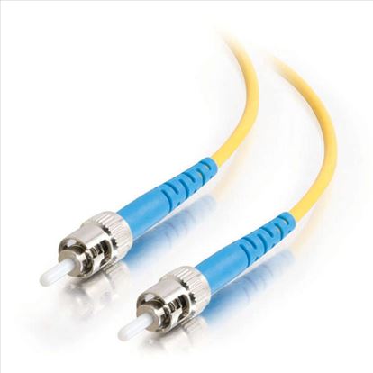 C2G 3m ST-ST 9/125 OS2 fiber optic cable 118.1" (3 m) Yellow1