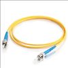 C2G 3m ST-ST 9/125 OS2 fiber optic cable 118.1" (3 m) Yellow2