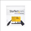 StarTech.com DP2HDMI video cable adapter 9.45" (0.24 m) HDMI Type A (Standard) DisplayPort Black6