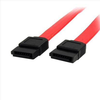 StarTech.com SATA18 SATA cable 18" (0.457 m) SATA 7-pin Red1