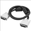 StarTech.com DVIDDMM3 DVI cable 35.4" (0.9 m) DVI-D Black2