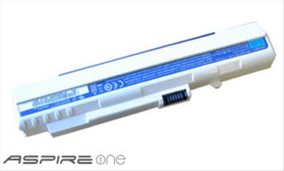 Acer Aspire One Battery - 6 Cell White1