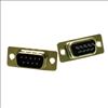 C2G DB9 Male D-Sub Solder Connector wire connector DB9 / D-Sub Gold1