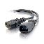 C2G 4ft 250V 16 AWG Power Cord Extension (IEC320C13 -> IEC320C14)1