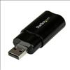 StarTech.com ICUSBAUDIOB audio card USB2