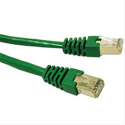 C2G 5ft Shielded Cat5E Molded Patch Cable networking cable Green 60" (1.52 m)1