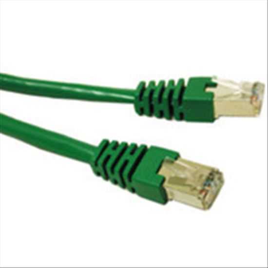 C2G 5ft Shielded Cat5E Molded Patch Cable networking cable Green 60" (1.52 m)1