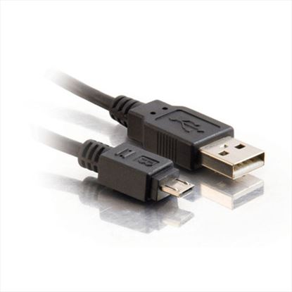 C2G 1m USB 2.0 A Male to Micro-USB B Male Cable USB cable 39.4" (1 m) Black1