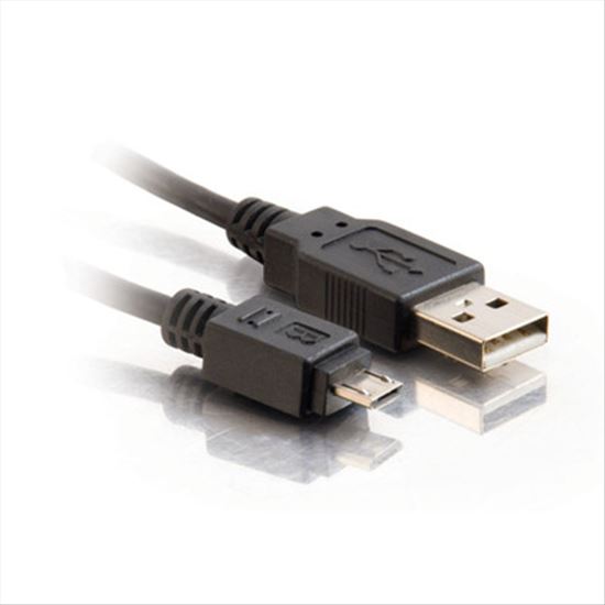 C2G 1m USB 2.0 A Male to Micro-USB B Male Cable USB cable 39.4" (1 m) Black1