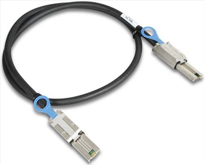 iStarUSA CAGE-AAMMM1 Serial Attached SCSI (SAS) cable 39.4" (1 m) Black, Silver1