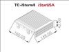 iStarUSA TC-ISTORM8 computer cooling system Hard disk drive Heatsink/Radiatior Black, Silver5