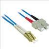 C2G 1m LC/SC Duplex 62.5/125 Multimode Fiber Patch Cable fiber optic cable 39.4" (1 m) Blue1