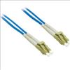 C2G 5m LC/LC Plenum-Rated Duplex 62.5/125 Multimode Fiber Patch Cable fiber optic cable 196.9" (5 m) Blue1