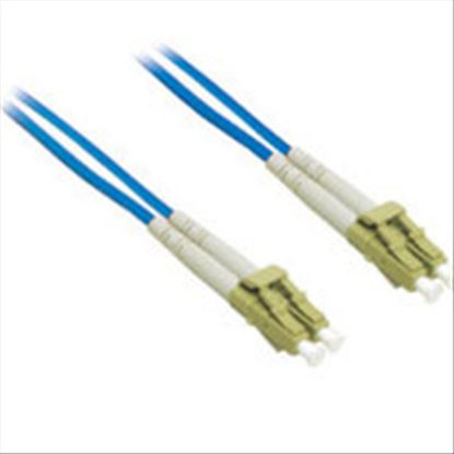 C2G 5m LC/LC Plenum-Rated Duplex 62.5/125 Multimode Fiber Patch Cable fiber optic cable 196.9" (5 m) Blue1