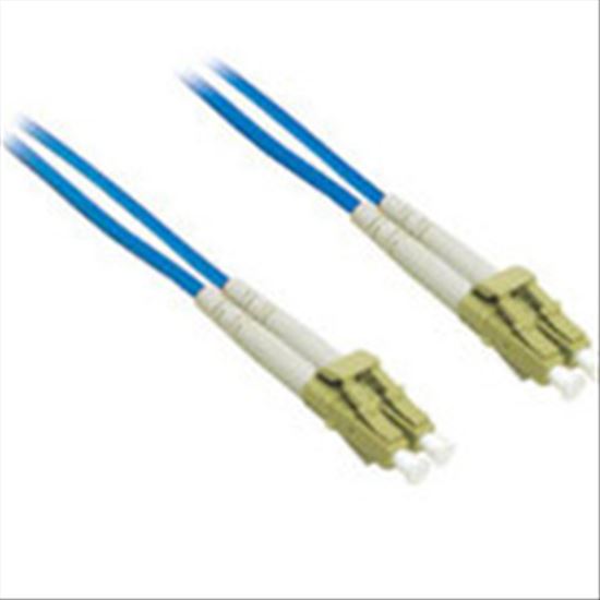 C2G 5m LC/LC Plenum-Rated Duplex 62.5/125 Multimode Fiber Patch Cable fiber optic cable 196.9" (5 m) Blue1