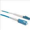 C2G 1m LC/SC Simplex 9/125 Single-Mode Fiber Patch Cable - Blue fiber optic cable1