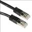 C2G 14ft Shielded Cat5E Molded Patch Cable networking cable Black 168.1" (4.27 m)1