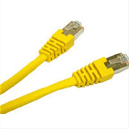 C2G Cat5e STP, 1 x RJ-45, 1 x RJ-45, 150ft, Yellow networking cable 1800" (45.7 m)1