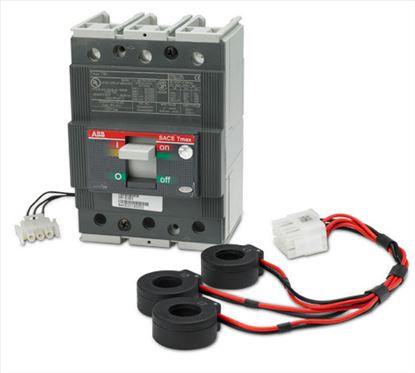 APC 3-Pole Circuit Breaker, 225A, T3 Type for Symmetra PX250/500kW power distribution unit (PDU)1
