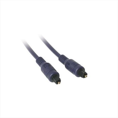 C2G 0.5m Toslink audio cable 19.7" (0.5 m) Blue1