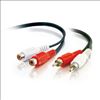 C2G 40468 audio cable 70.9" (1.8 m) 2 x RCA Black1