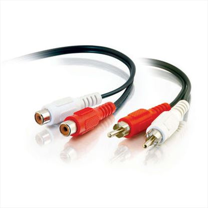 C2G 40468 audio cable 70.9" (1.8 m) 2 x RCA Black1