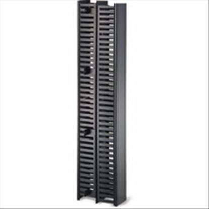 C2G Vertical Cable Management Rack 35"1