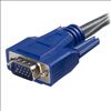 StarTech.com SVUSBVGA6 KVM cable Black 70.9" (1.8 m)2