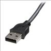 StarTech.com SVUSBVGA6 KVM cable Black 70.9" (1.8 m)3