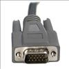 StarTech.com SVUSBVGA6 KVM cable Black 70.9" (1.8 m)4