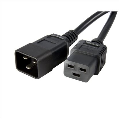 StarTech.com PXTC19C203 power cable Black 35.4" (0.9 m) C19 coupler C20 coupler1