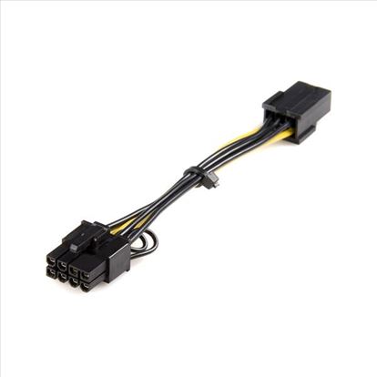 StarTech.com PCIEX68ADAP internal power cable 6.1" (0.155 m)1