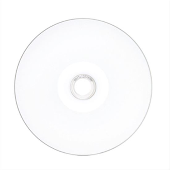 Verbatim CD-R 80MIN 700MB 52X White Inkjet Printable, Hub Printable 100pk Spindle 100 pc(s)1