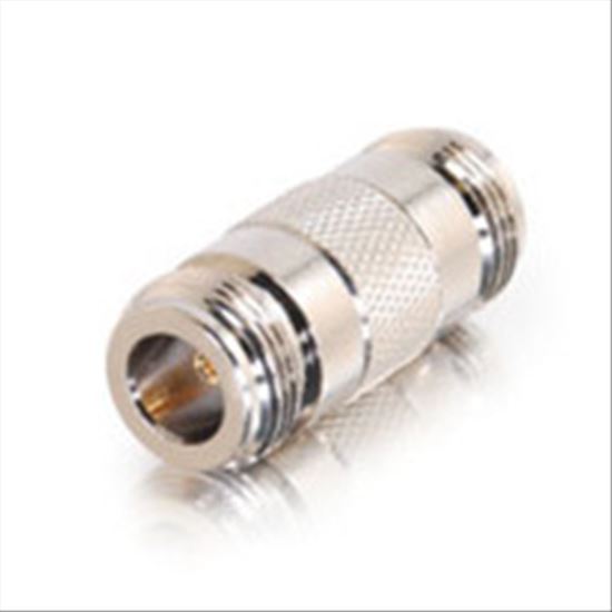 C2G N-Female to N-Female Wi-Fi Adapter Coupler N-Type Silver1