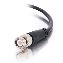 C2G 8ft RG58 BNC Thinnet Coax Cable BNCM Black1