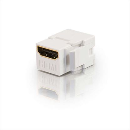 C2G Snap-In HDMI Keystone Module - White1