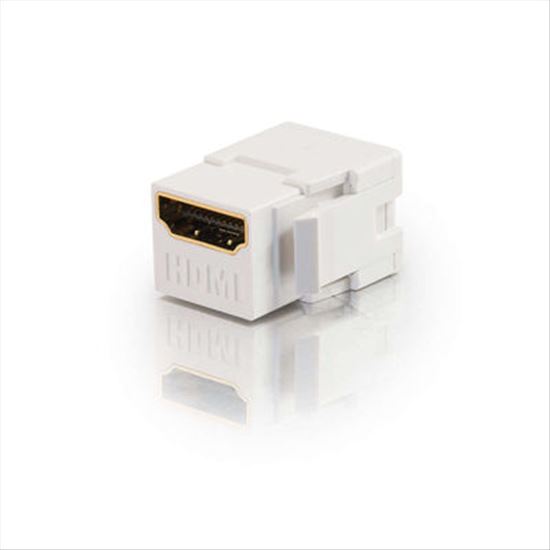C2G Snap-In HDMI Keystone Module - White1