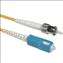 C2G 9m SC/ST Plenum-Rated Simplex 9/125 Single-Mode Fiber Patch Cable fiber optic cable 354.3" (9 m) Yellow1
