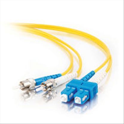 C2G 7m SC/ST Duplex 9/125 Single-Mode Fiber Patch Cable fiber optic cable 275.6" (7 m) Yellow1