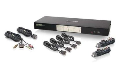 iogear GCS1644 KVM switch Black1