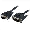 StarTech.com 10ft DVI - VGA 118.1" (3 m) DVI-A VGA (D-Sub) Black1