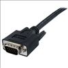 StarTech.com 10ft DVI - VGA 118.1" (3 m) DVI-A VGA (D-Sub) Black2