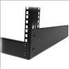 StarTech.com RK12OD rack cabinet 12U Freestanding rack Black2
