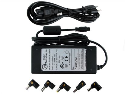 BTI AC-U90W-GT power adapter/inverter 90 W Black1