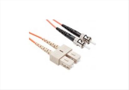 Unirise 15m, 62.5/125, SС - ST fiber optic cable 590.6" (15 m) SC Orange1