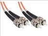 Unirise 25m ST-ST fiber optic cable 984.3" (25 m) Orange1
