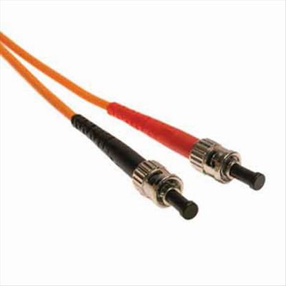 Oncore 1m 50/125 Multimode Duplex fiber optic cable 39.4" (1 m) ST Orange1