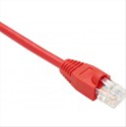 Unirise Cat.6, 0.6m networking cable Red 23.6" (0.6 m) Cat6 U/UTP (UTP)1